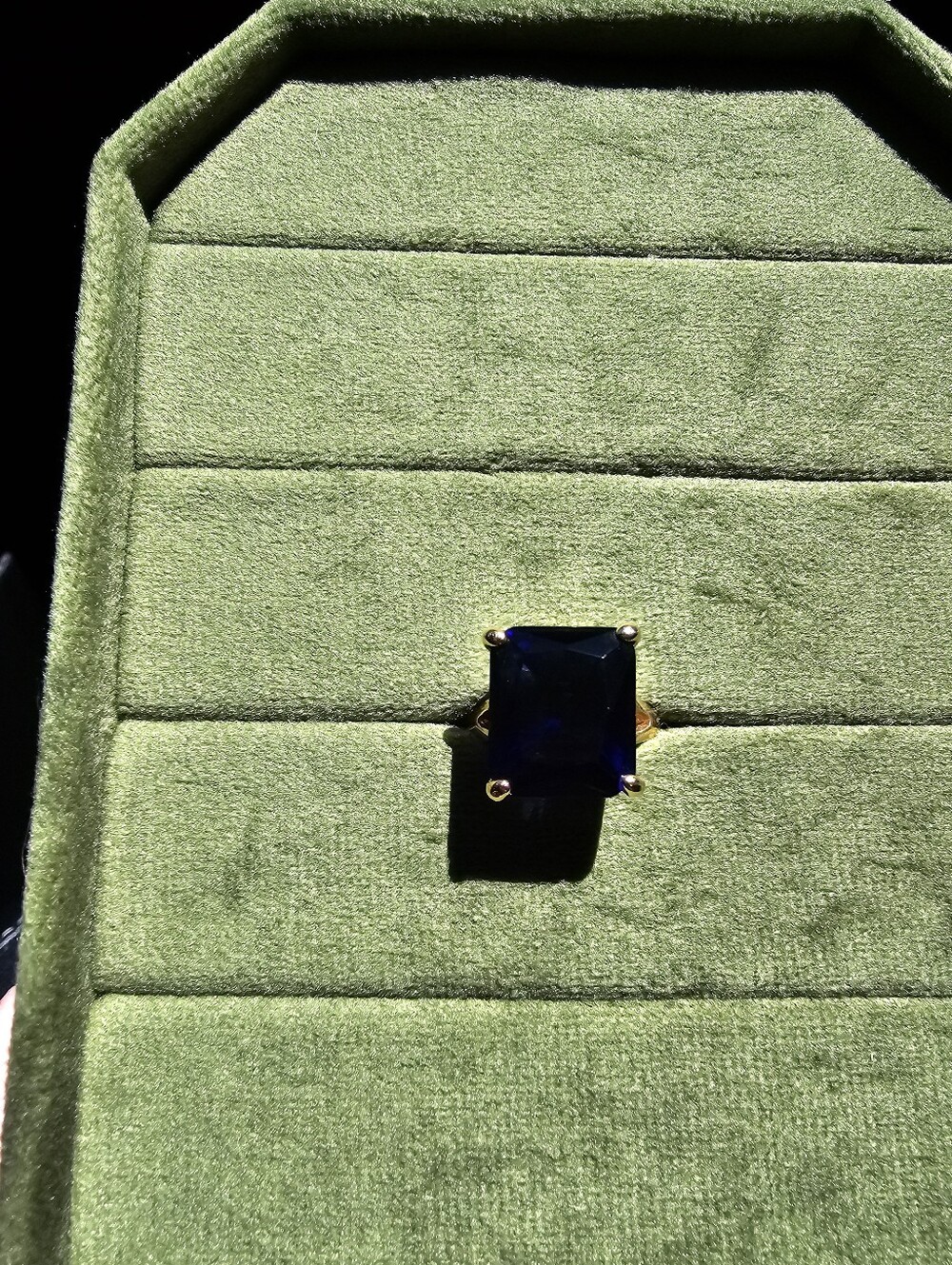 Vintage 14k Gold Plated Ring Size 8